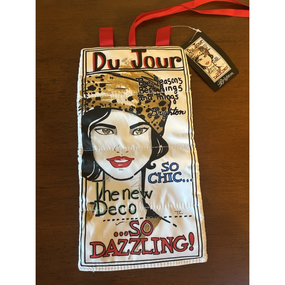 NWT Brighton Jewlery Holder Travel Chic De Jour